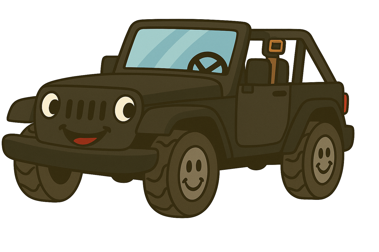 Berty the Jeep
