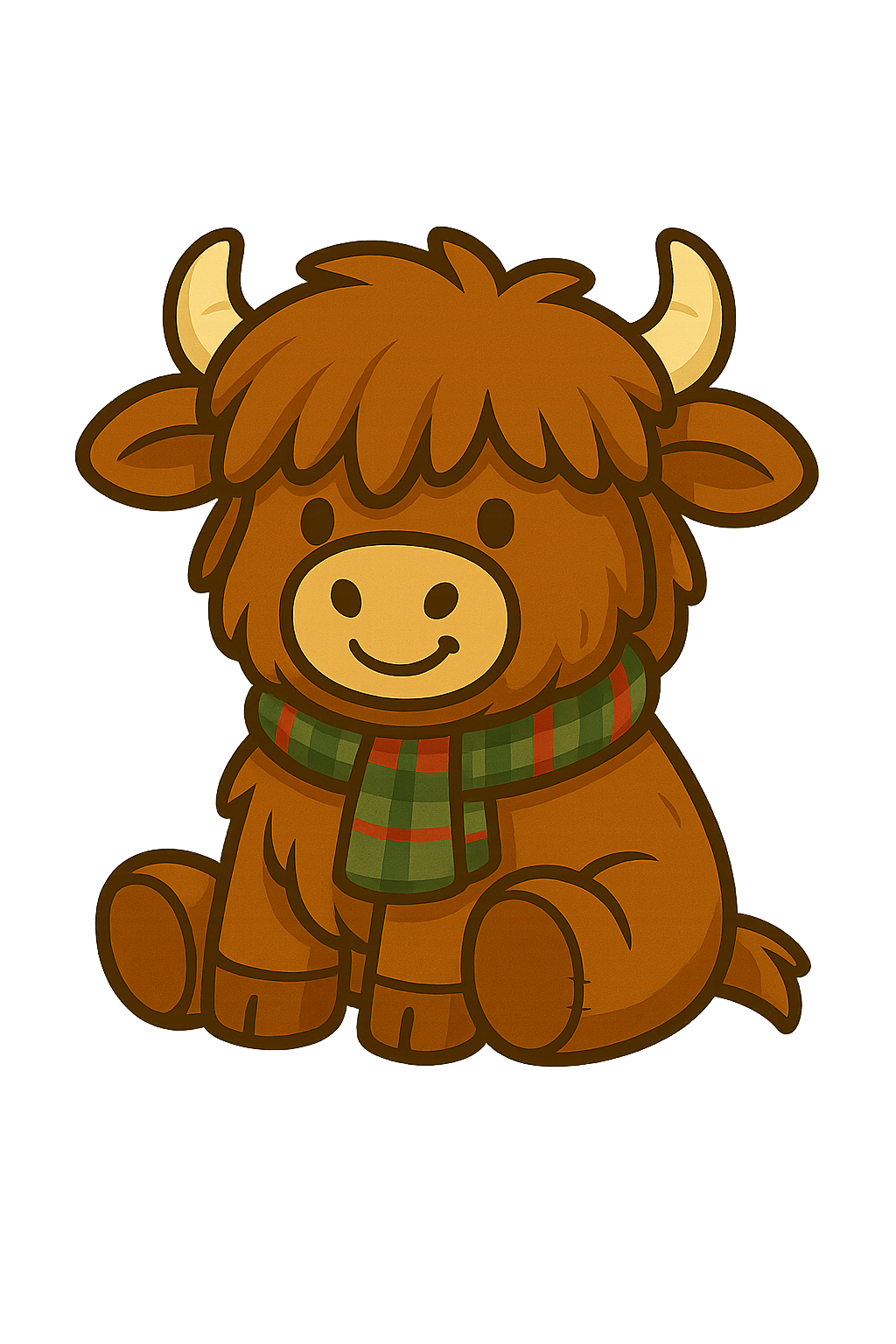MacGregor the Highland plushie