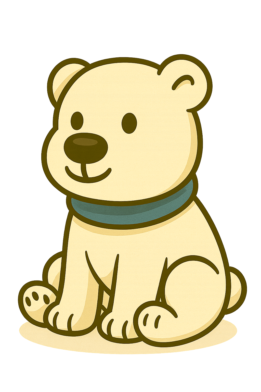 Nanuk the Polar Bear plushie