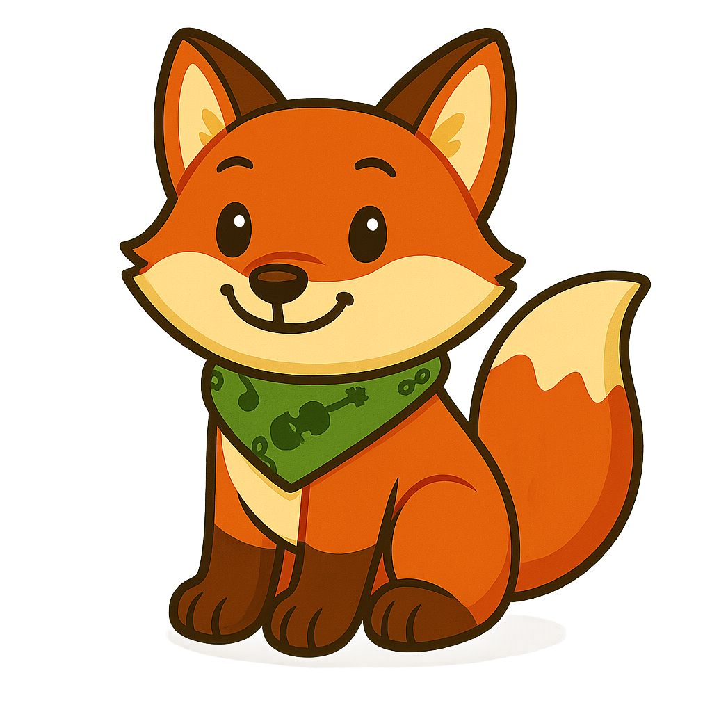 Fiddler the Fox plushie